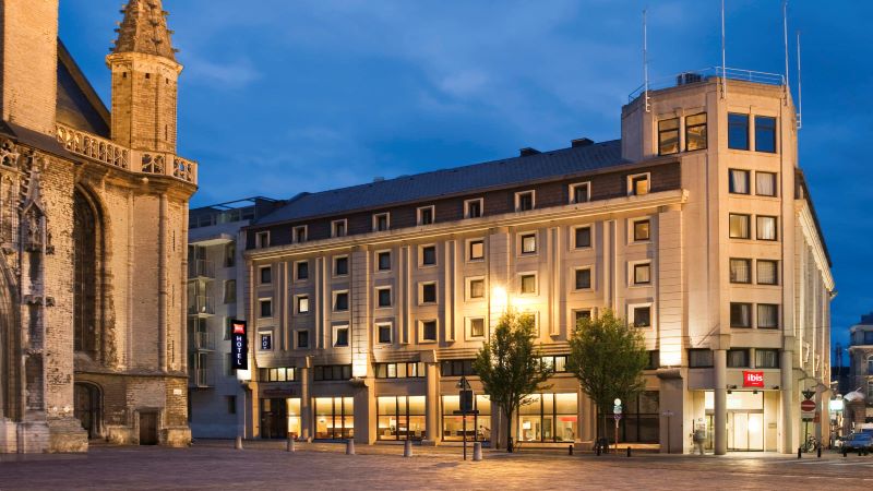Ibis Centrum St Baafs Kathedral